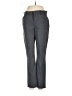 Gap Chevron-herringbone Gray Dress Pants Size 8 - photo 1