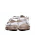 Old Navy 100% Leather White Sandals Size 6-12 mo (baby) - photo 2