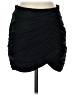 Twenty One Solid Black Casual Skirt Size S - photo 1