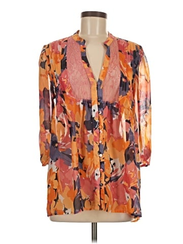Bellatrix 3/4 Sleeve Blouse (view 1)