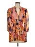Bellatrix 100% Polyester Orange 3/4 Sleeve Blouse Size M - photo 1