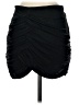 Twenty One Solid Black Casual Skirt Size S - photo 2