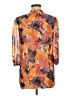 Bellatrix 100% Polyester Orange 3/4 Sleeve Blouse Size M - photo 2