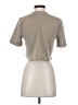 Splendid Gray Short Sleeve Top Size XS - photo 2