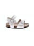 Old Navy 100% Leather White Sandals Size 6-12 mo (baby) - photo 1