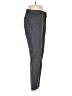 Gap Chevron-herringbone Gray Dress Pants Size 8 - photo 4