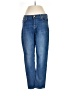 7 For All Mankind Solid Blue Jeans Size 26 waist - photo 1
