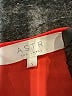 ASTR The Label 100% Polyester Solid Orange Romper Size S - photo 4