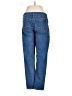 7 For All Mankind Solid Blue Jeans Size 26 waist - photo 2