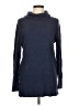 Adrienne Vittadini Blue Turtleneck Sweater Size L - photo 1