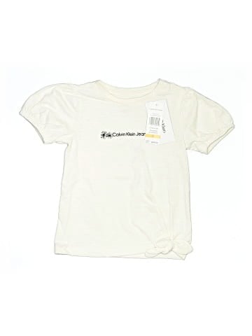 CALVIN KLEIN JEANS Short Sleeve Top (view 1)