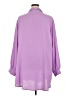 Shein Curve 100% Polyester Purple 3/4 Sleeve Blouse Size 5X - photo 2