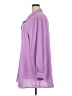 Shein Curve 100% Polyester Purple 3/4 Sleeve Blouse Size 5X - photo 5