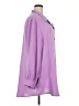 Shein Curve 100% Polyester Purple 3/4 Sleeve Blouse Size 5X - photo 4