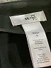 Metro7 Solid Black Formal Skirt Size 14 - photo 4