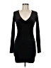 Forever 21 Solid Black Cocktail Dress Size M - photo 1
