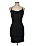 Unbranded Solid Black Cocktail Dress Size M - photo 1