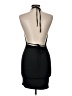 Unbranded Solid Black Cocktail Dress Size M - photo 2