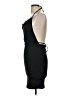 Unbranded Solid Black Cocktail Dress Size M - photo 5