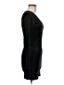 Forever 21 Solid Black Cocktail Dress Size M - photo 4