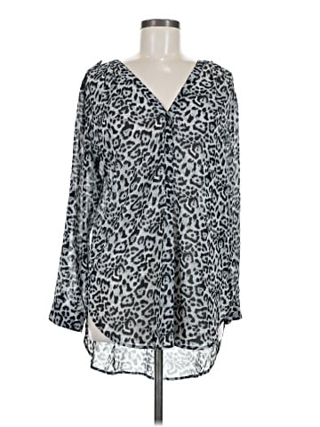 Lumiere Long Sleeve Blouse (view 1)