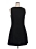 Unbranded Solid Black Cocktail Dress Size XL - photo 1
