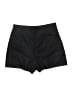 Zara Solid Black Shorts Size M - photo 2
