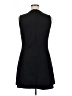 Unbranded Solid Black Cocktail Dress Size XL - photo 2