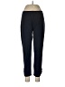 Susan Graver 100% Cotton Solid Blue Casual Pants Size M - photo 1
