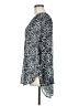 Lumiere Animal Print Silver Long Sleeve Blouse Size M - photo 5