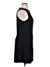 Unbranded Solid Black Cocktail Dress Size XL - photo 4