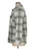Thread & Supply Plaid Gray Long Sleeve Blouse Size XL - photo 5