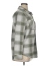 Thread & Supply Plaid Gray Long Sleeve Blouse Size XL - photo 4