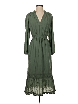 fitted lace wedding dress Anna Cate Wess Midi Dress In Kelly