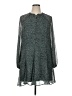 Joie 100% Polyester Polka Dots Gray Casual Dress Size XL - photo 1