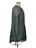 Joie 100% Polyester Polka Dots Gray Casual Dress Size XL - photo 4