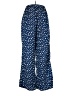 Unbranded Polka Dots Blue Casual Pants Size XS (estimated) - photo 1