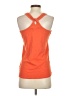 Hi-Line 100% Cotton Orange Active Tank Size XS - photo 2
