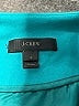 J.Crew Solid Teal Casual Dress Size 8 - photo 7