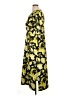 oasis Tropical Yellow Casual Dress Size XL - photo 5