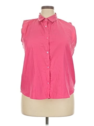 Rainbow Sleeveless Blouse (view 1)