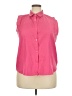 Rainbow Pink Sleeveless Blouse Size 2X - photo 1
