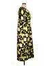 oasis Tropical Yellow Casual Dress Size XL - photo 4