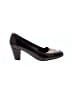 Impo 100% Leather Brown Heels Size 6 - photo 1