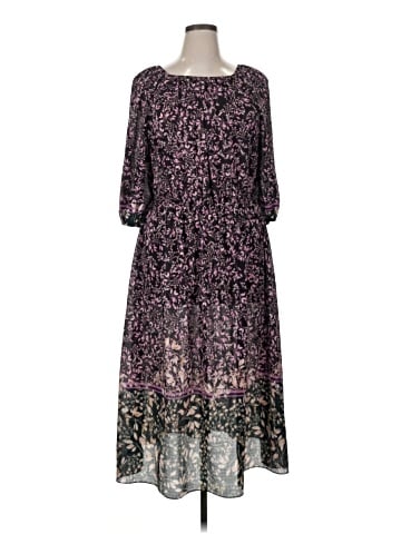 London Times Casual Dress (view 1)
