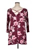 Crepas Burgundy 3/4 Sleeve Top Size XL (estimated) - photo 2