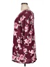 Crepas Burgundy 3/4 Sleeve Top Size XL (estimated) - photo 5