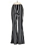 LA gypsy Stripes Black Casual Pants Size S - photo 2