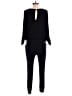 Hudson Gray Solid Black Jumpsuit Size M - photo 2