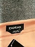 Bebe 100% Polyester Pink Formal Skirt Size 10 - photo 3
